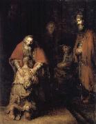 The Return of the Prodigal Son Rembrandt